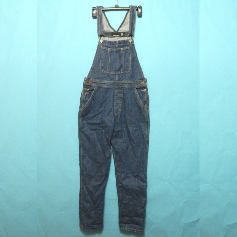 American Apparel Denim Overalls